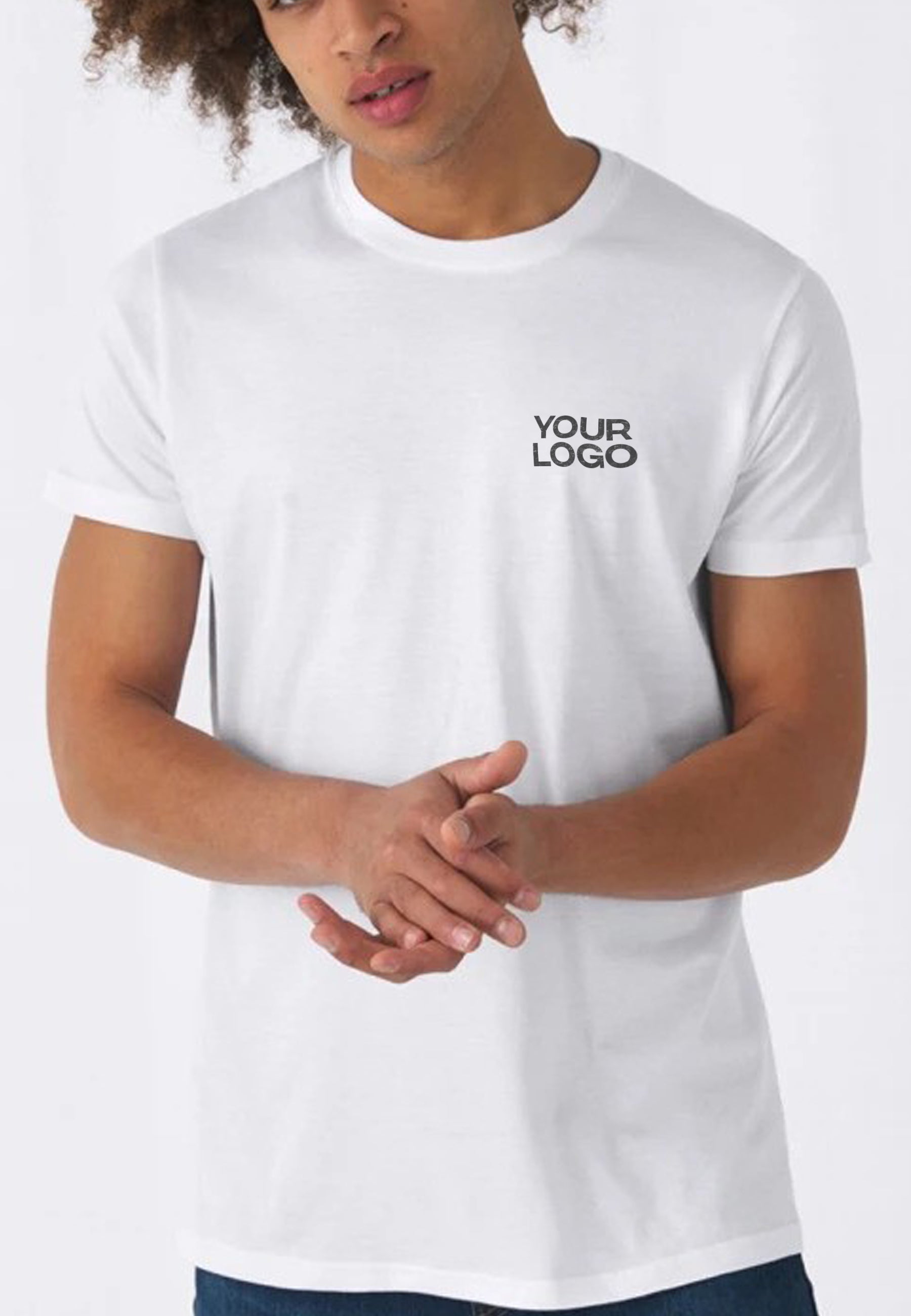 Round neck Herren T-Shirt 190gsm BC - FirmenUniform