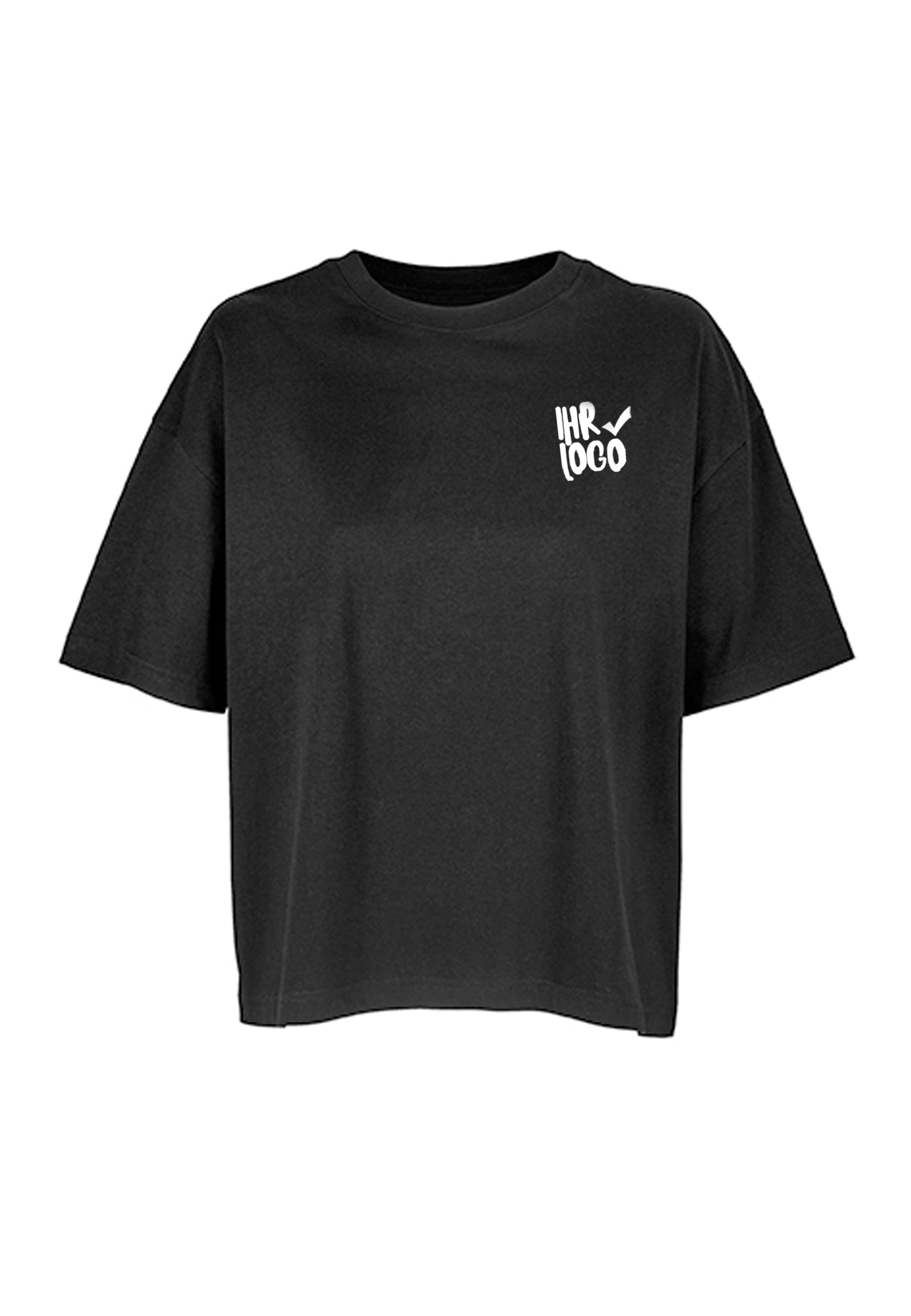 Boxy Oversized Damen T-Shirt 180gsm SO
