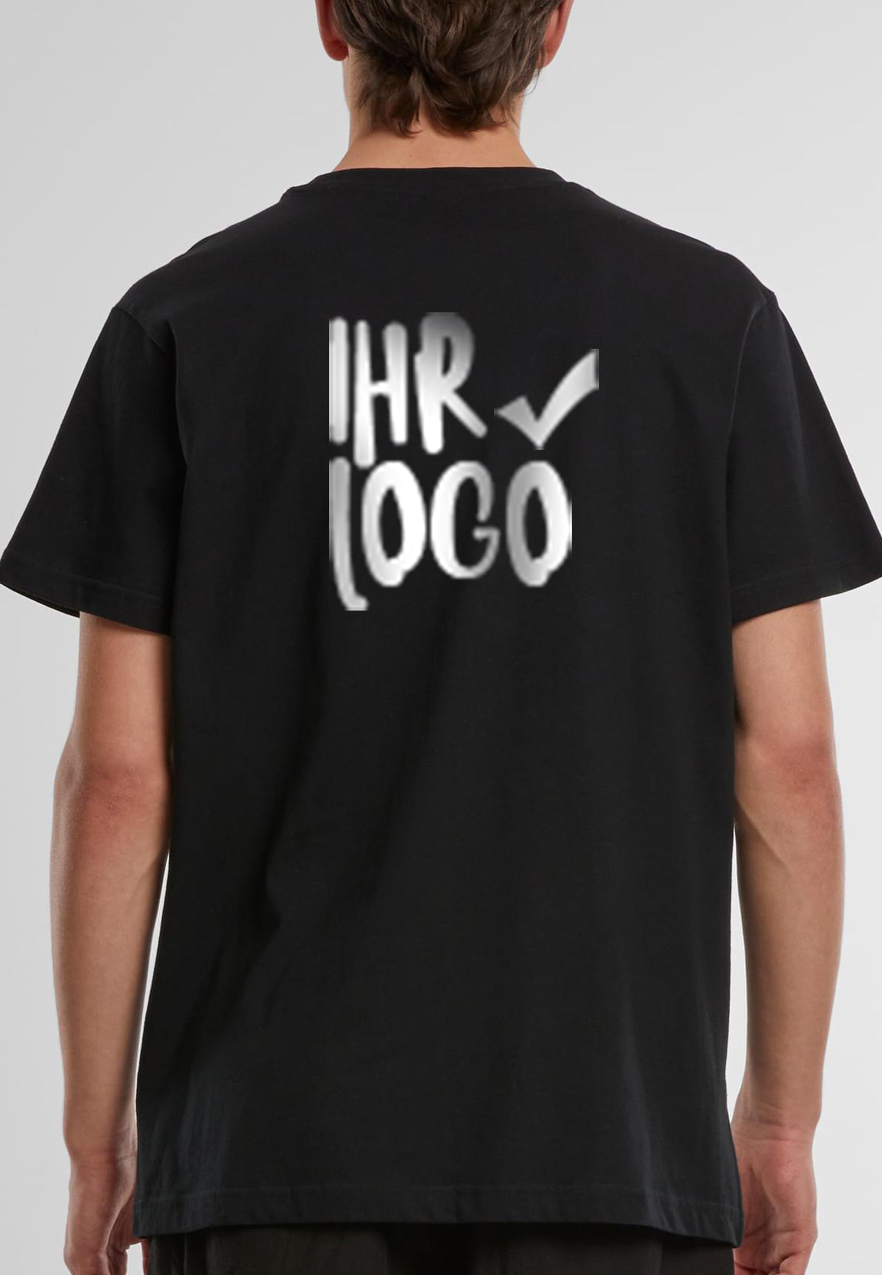 Heavy Round neck Herren T-Shirt 200gsm BYB 004