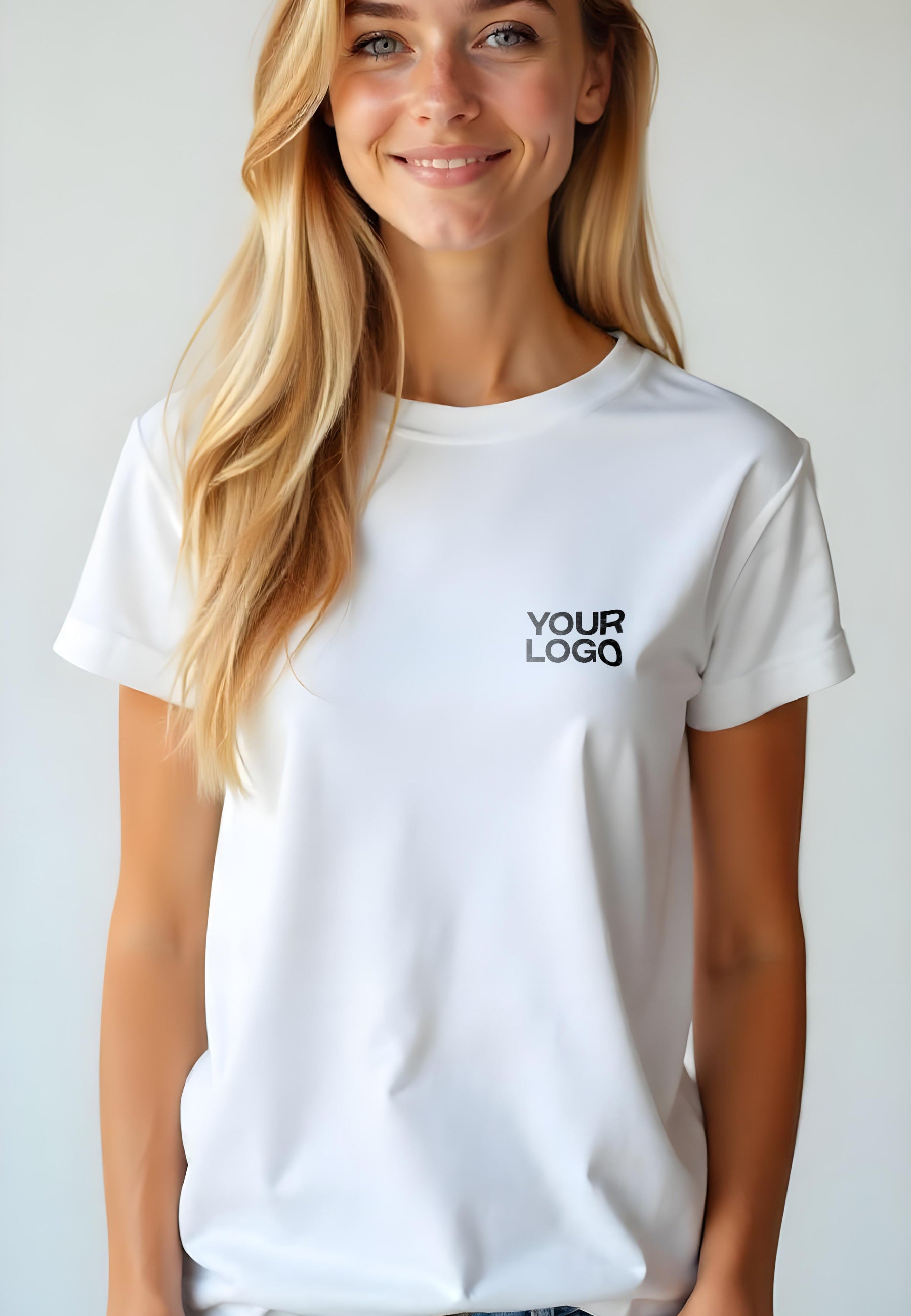 Round neck Damen T-Shirt 190gsm BC - FirmenUniform