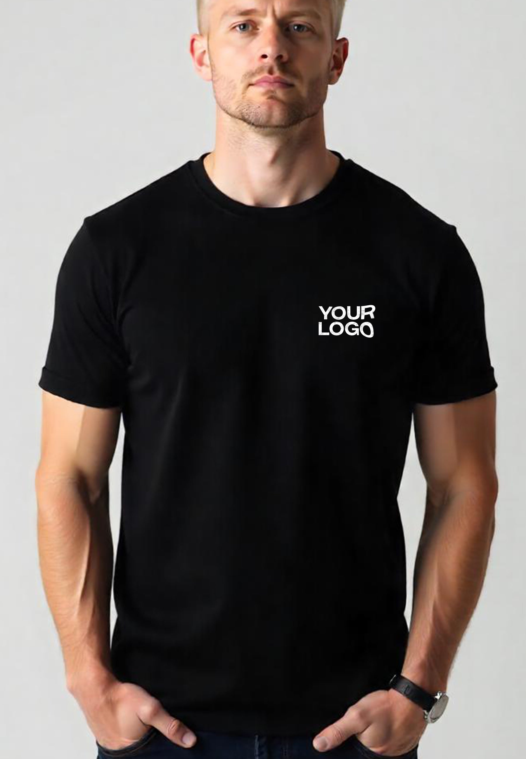 Round neck T-Shirt 180gsm JN - FirmenUniform