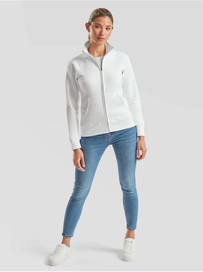 Premium Sweat Jacket Damen 280g/m² FOL
