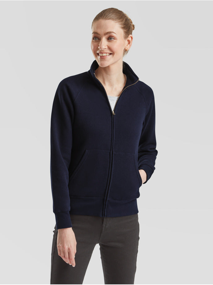Premium Sweat Jacket Damen 280g/m² FOL