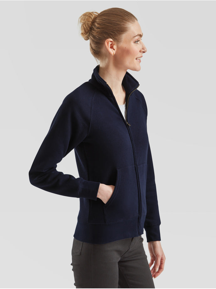 Premium Sweat Jacket Damen 280g/m² FOL