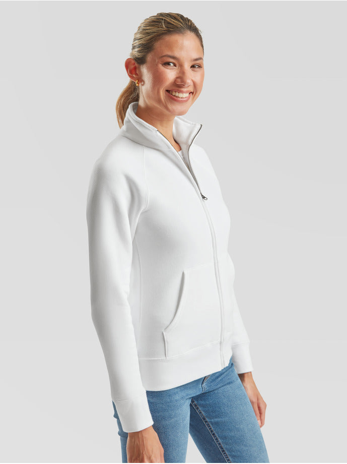 Premium Sweat Jacket Damen 280g/m² FOL