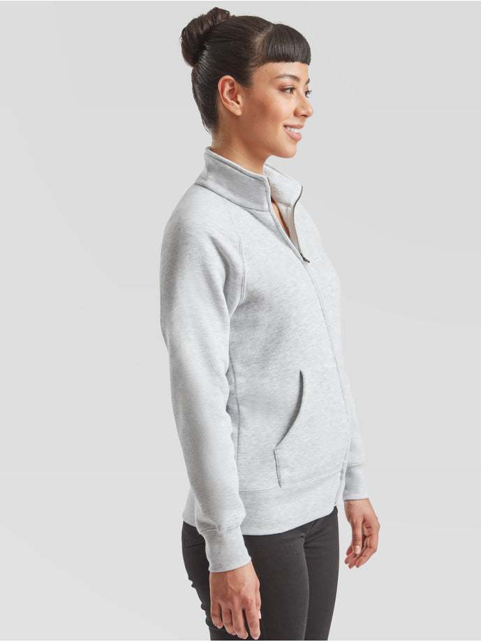 Premium Sweat Jacket Damen 280g/m² FOL
