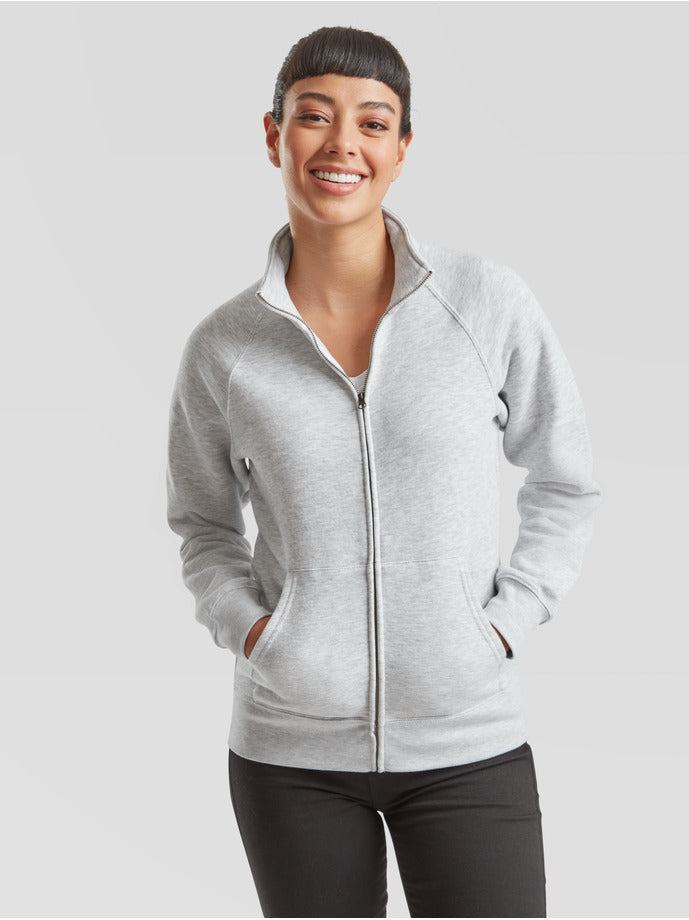 Premium Sweat Jacket Damen 280g/m² FOL