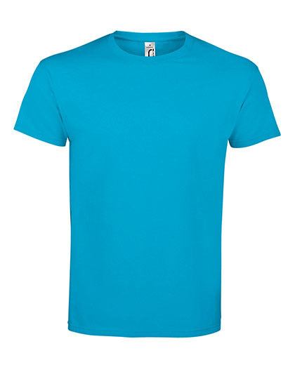 Round neck Herren Imperial T-Shirt 190 g/m² SOL