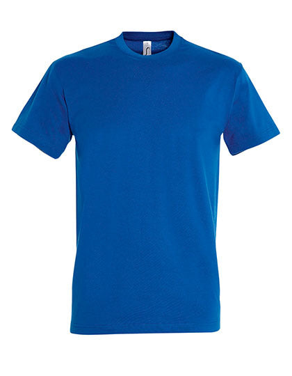 Round neck Herren Imperial T-Shirt 190 g/m² SOL
