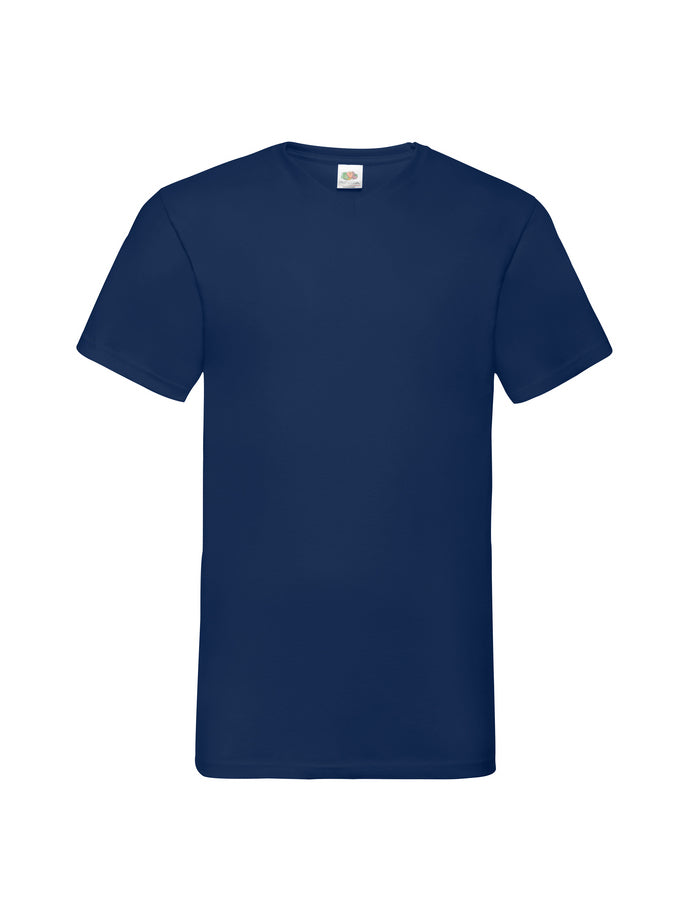 V-Neck Herren T-Shirt 165 g/m² FOL