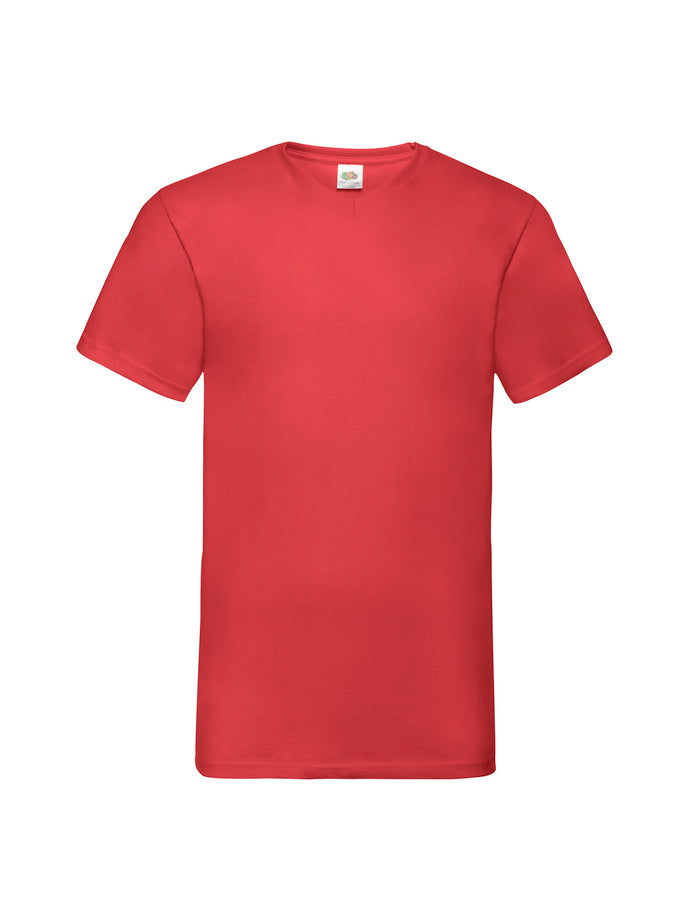 V-Neck Herren T-Shirt 165 g/m² FOL
