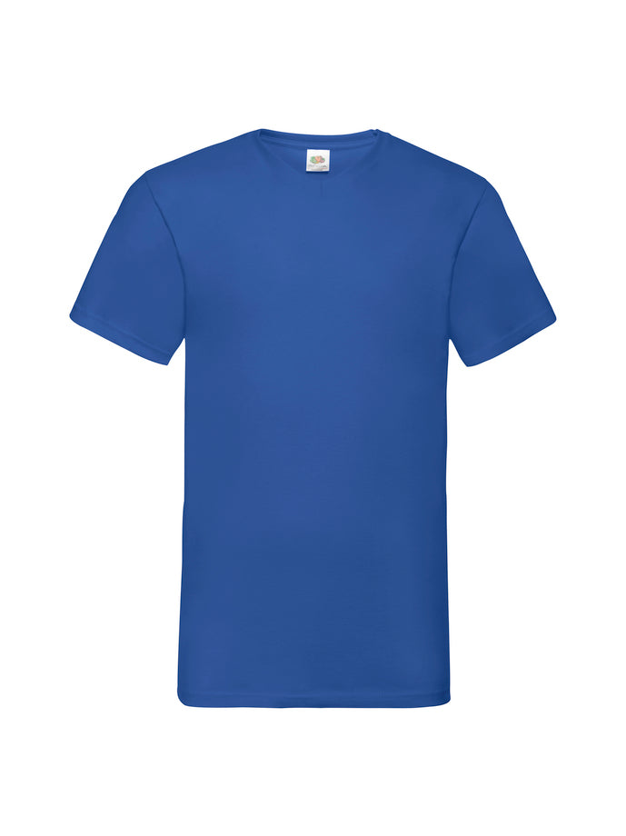 V-Neck Herren T-Shirt 165 g/m² FOL