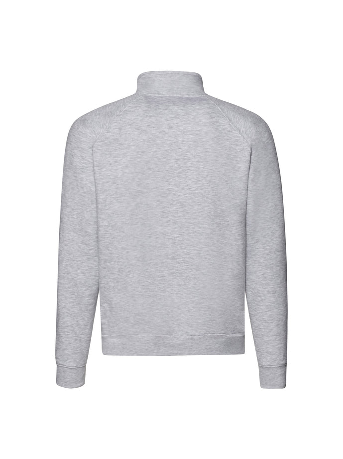 Premium Zip Neck Raglan Sweat Herren 280gsm FOL