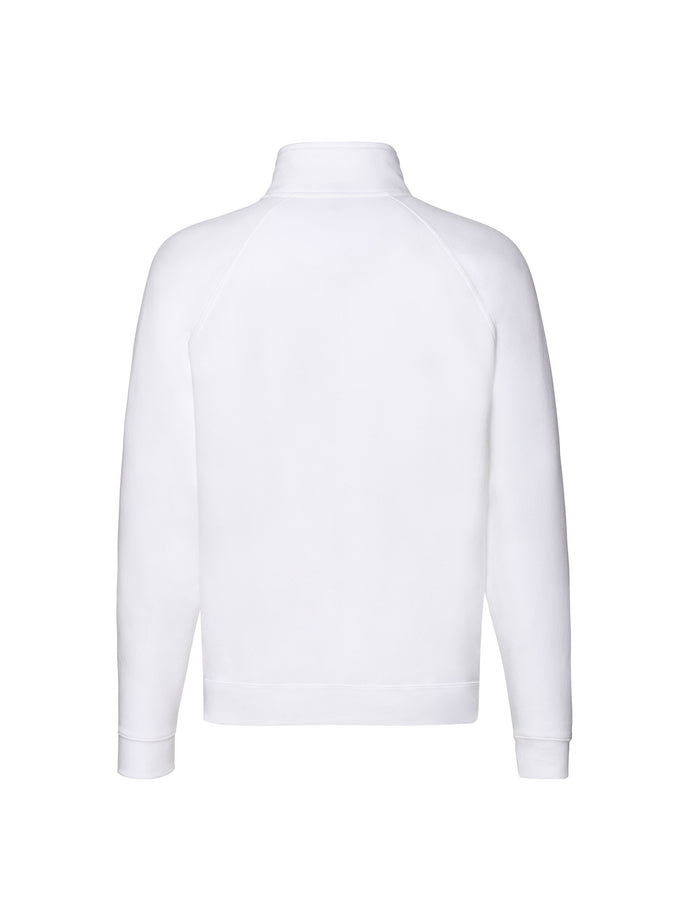 Premium Zip Neck Raglan Sweat Herren 280gsm FOL
