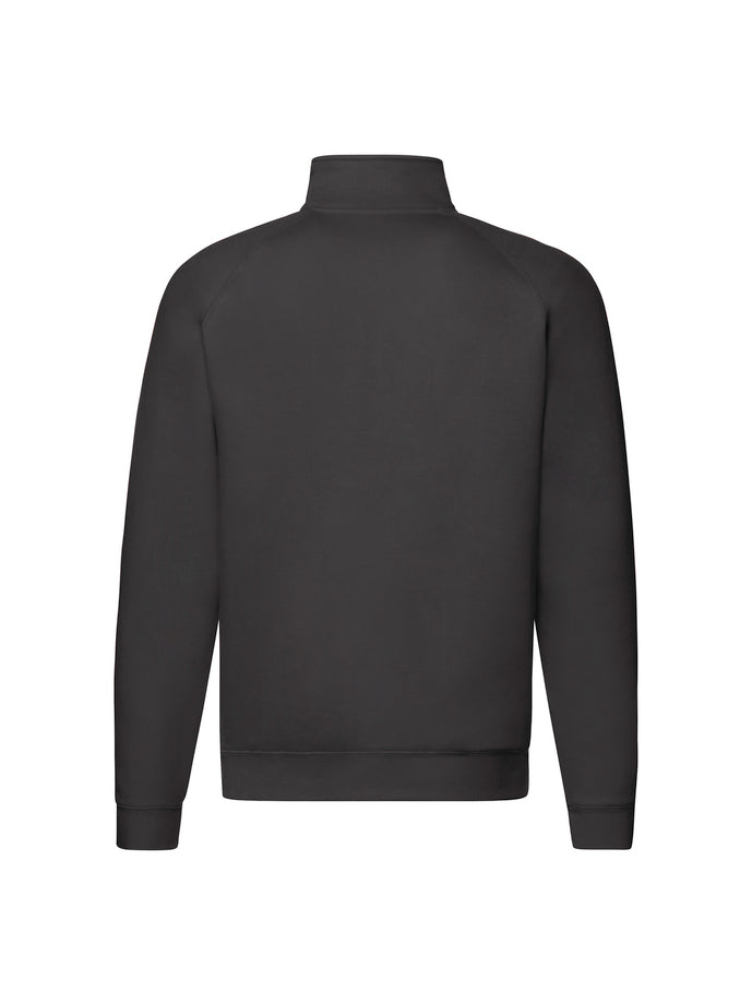 Premium Zip Neck Raglan Sweat Herren 280gsm FOL