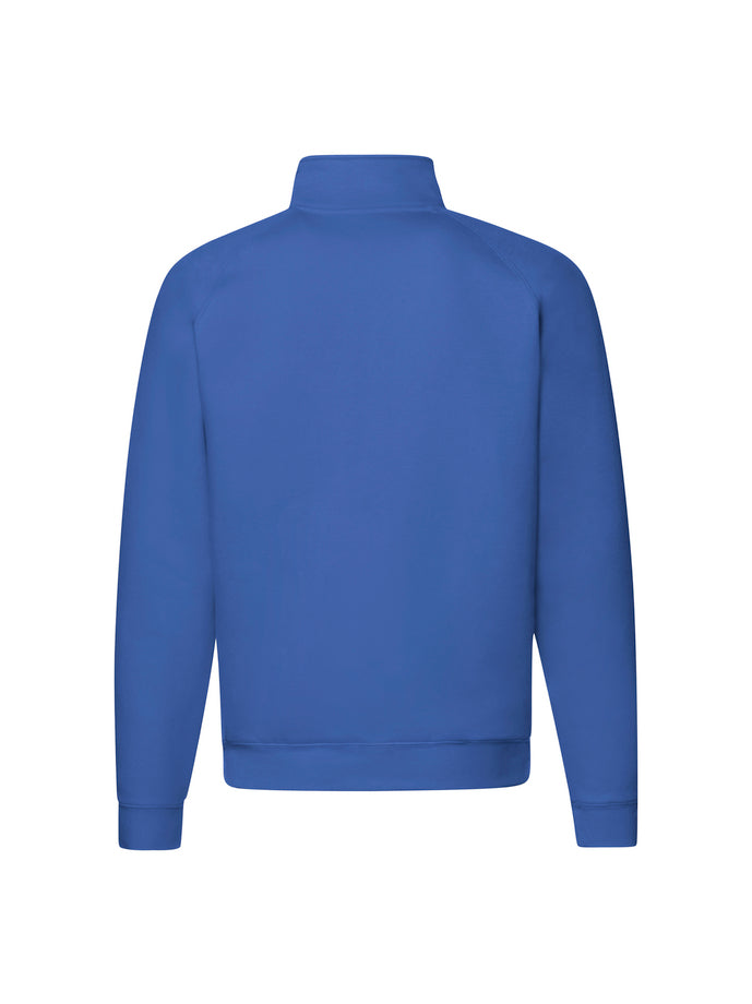 Premium Zip Neck Raglan Sweat Herren 280gsm FOL