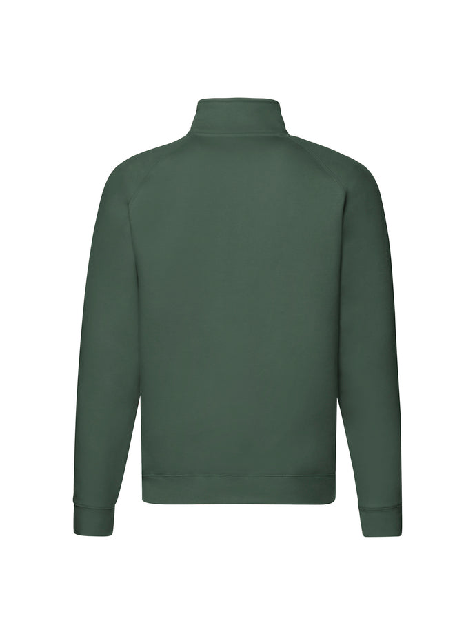 Premium Zip Neck Raglan Sweat Herren 280gsm FOL
