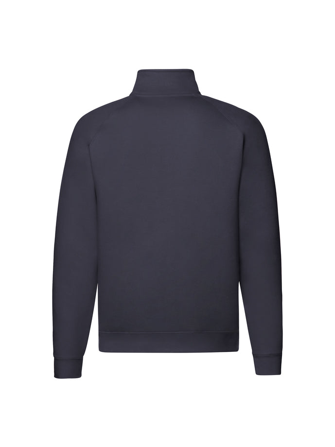 Premium Zip Neck Raglan Sweat Herren 280gsm FOL