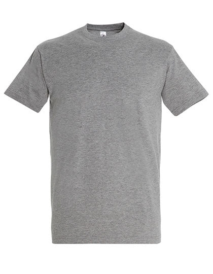 Round neck Herren Imperial T-Shirt 190 g/m² SOL