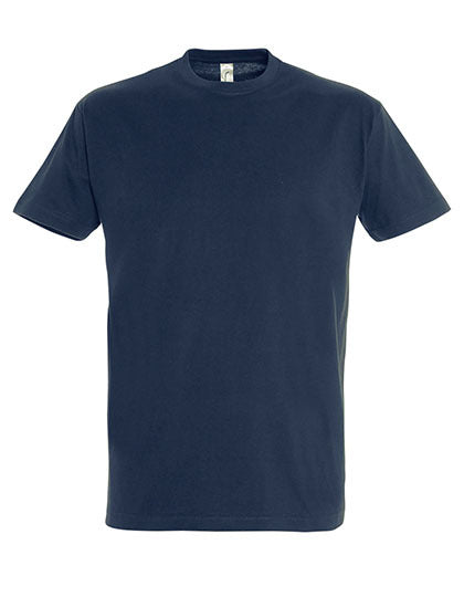 Round neck Herren Imperial T-Shirt 190 g/m² SOL