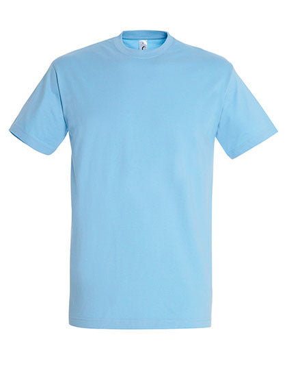 Round neck Herren Imperial T-Shirt 190 g/m² SOL