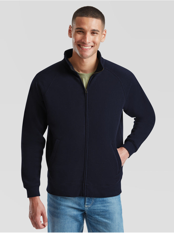 Premium Sweat Jacket Herren 280g/m² FOL