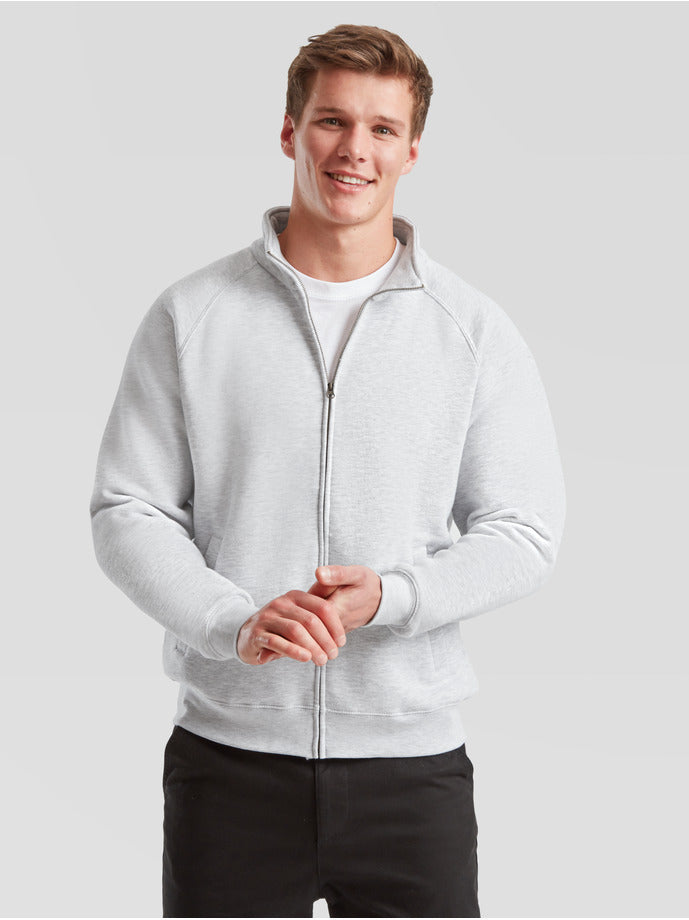 Premium Sweat Jacket Herren 280g/m² FOL