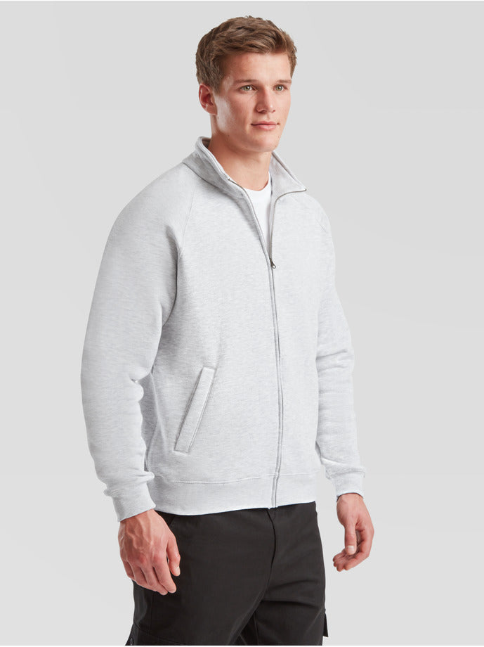 Premium Sweat Jacket Herren 280g/m² FOL