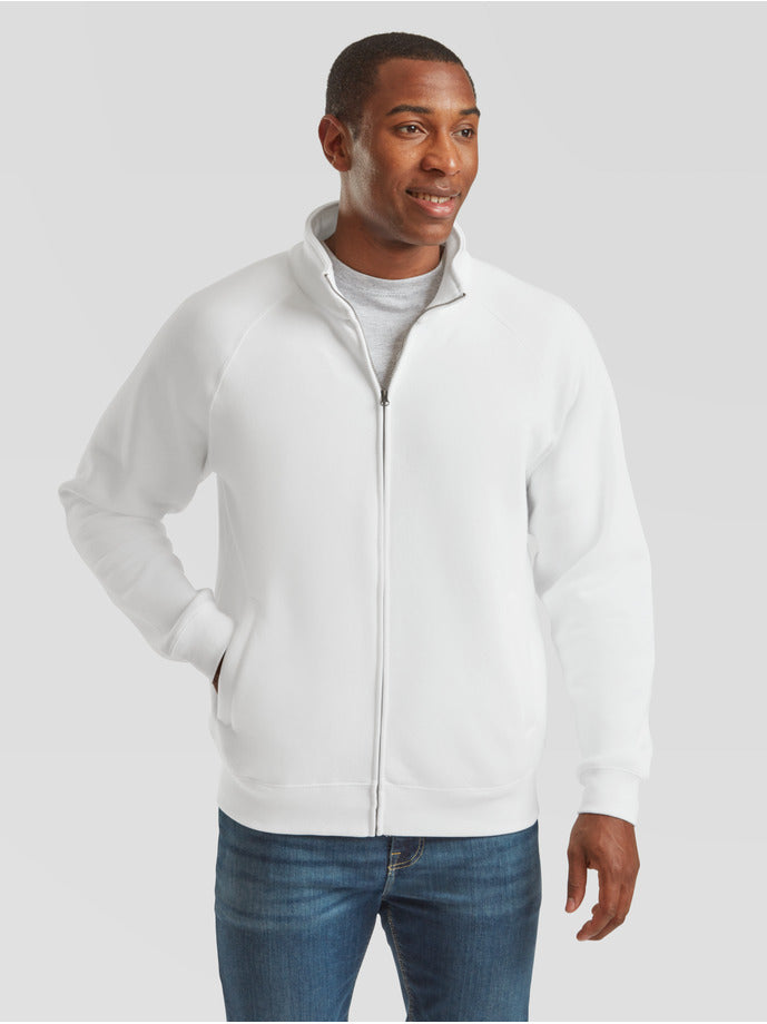 Premium Sweat Jacket Herren 280g/m² FOL