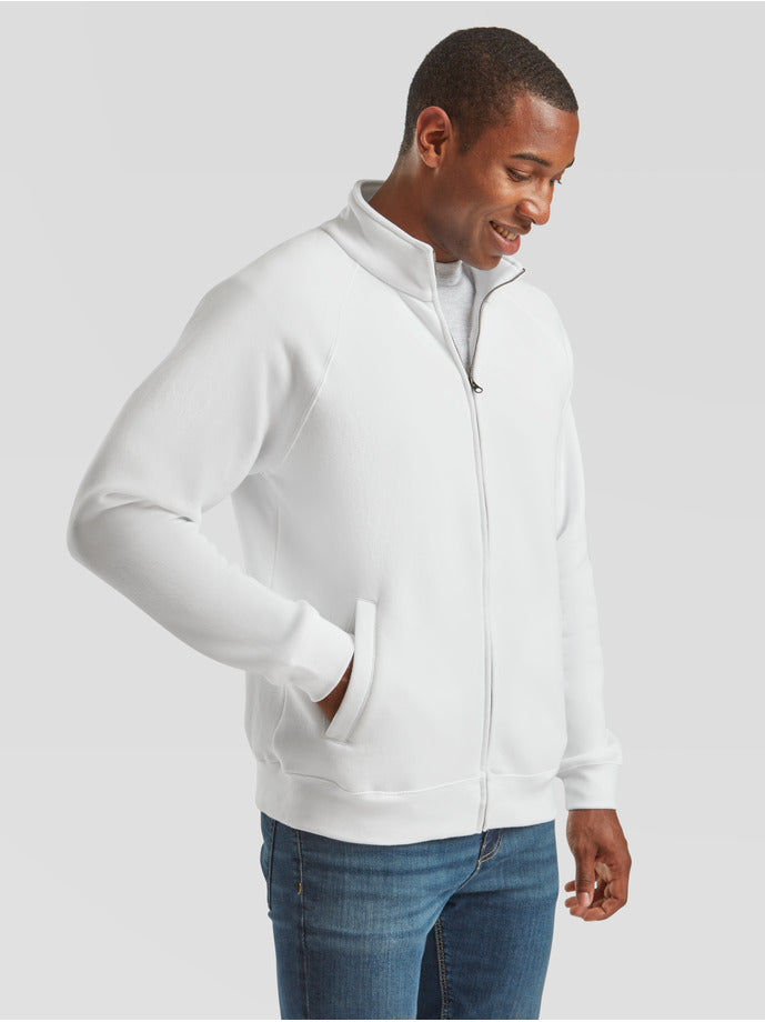 Premium Sweat Jacket Herren 280g/m² FOL