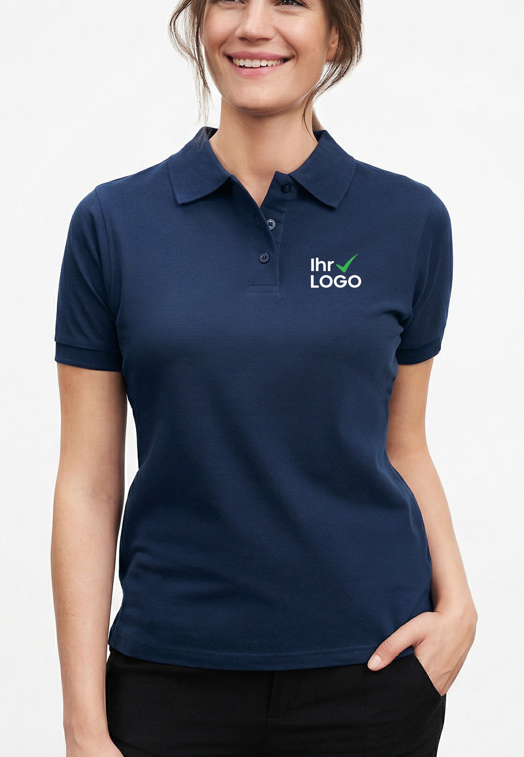 Classic POLO T-Shirt Damen 195 g/m² JN