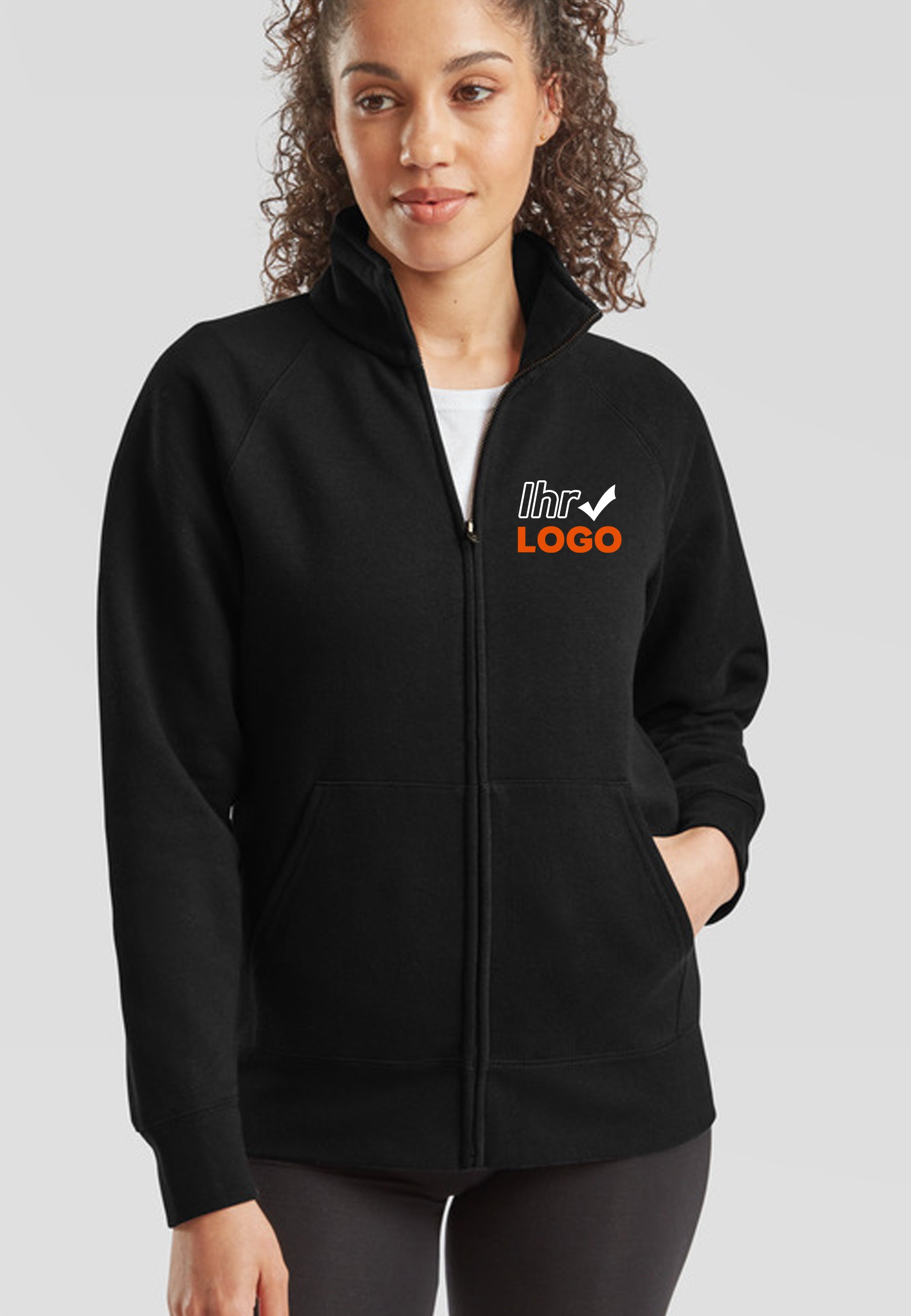 Premium Sweat Jacket Damen 280g/m² FOL