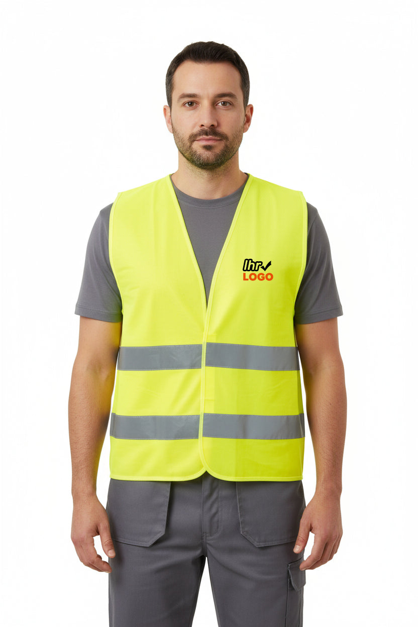 10 Stück x Sicherheit Vest Passau 120 g/m² Korntex