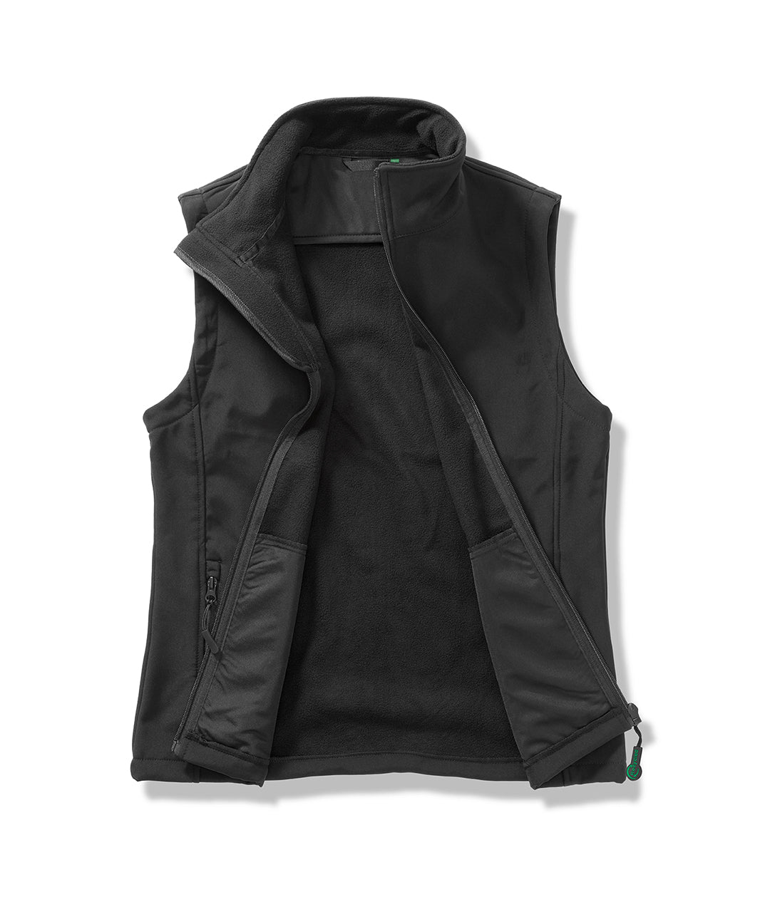 Herren Softshell Bodywarmer with Recycled Fleece Inner RES