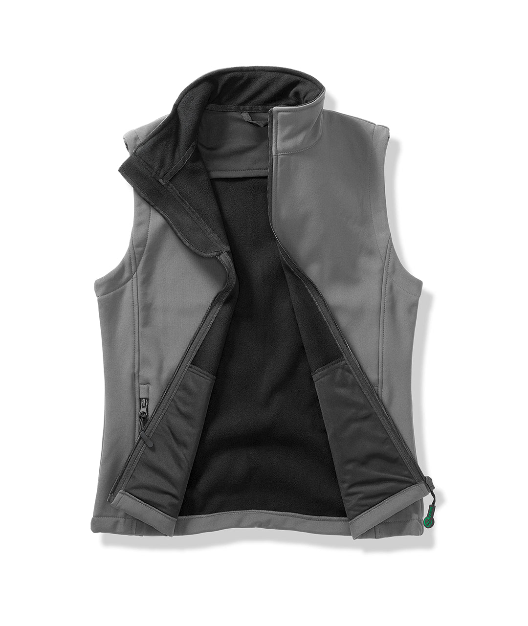 Herren Softshell Bodywarmer with Recycled Fleece Inner RES