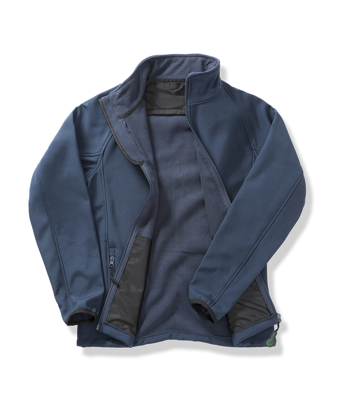 Herren Softshell Jacket with Recycled Fleece Inner RES