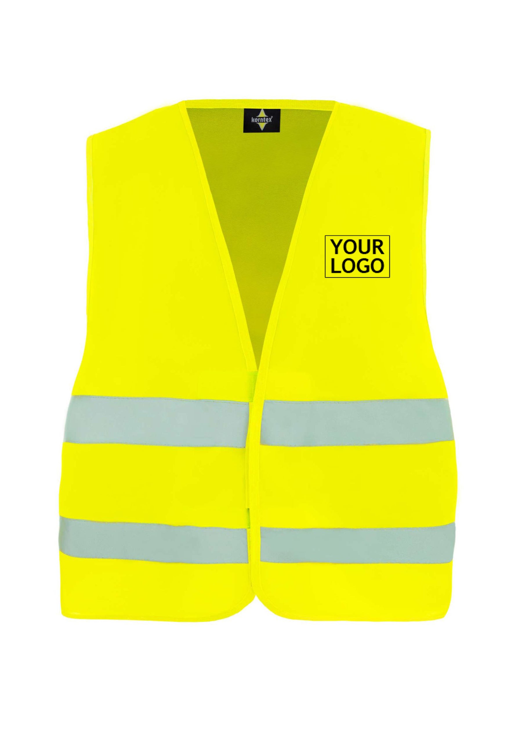 10 Stück x Sicherheit Vest Passau 120 g/m² Korntex